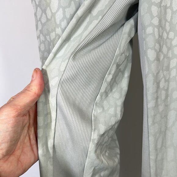 ATHLETA Women's Brooklyn Lined Jogger Green/Gray Size 2 - Picture 9 of 14